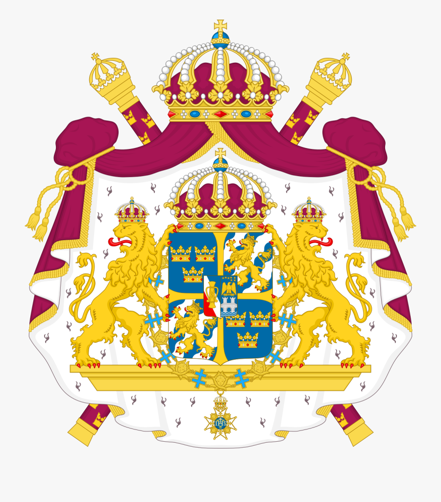 Swedish Kingdom, Transparent Clipart