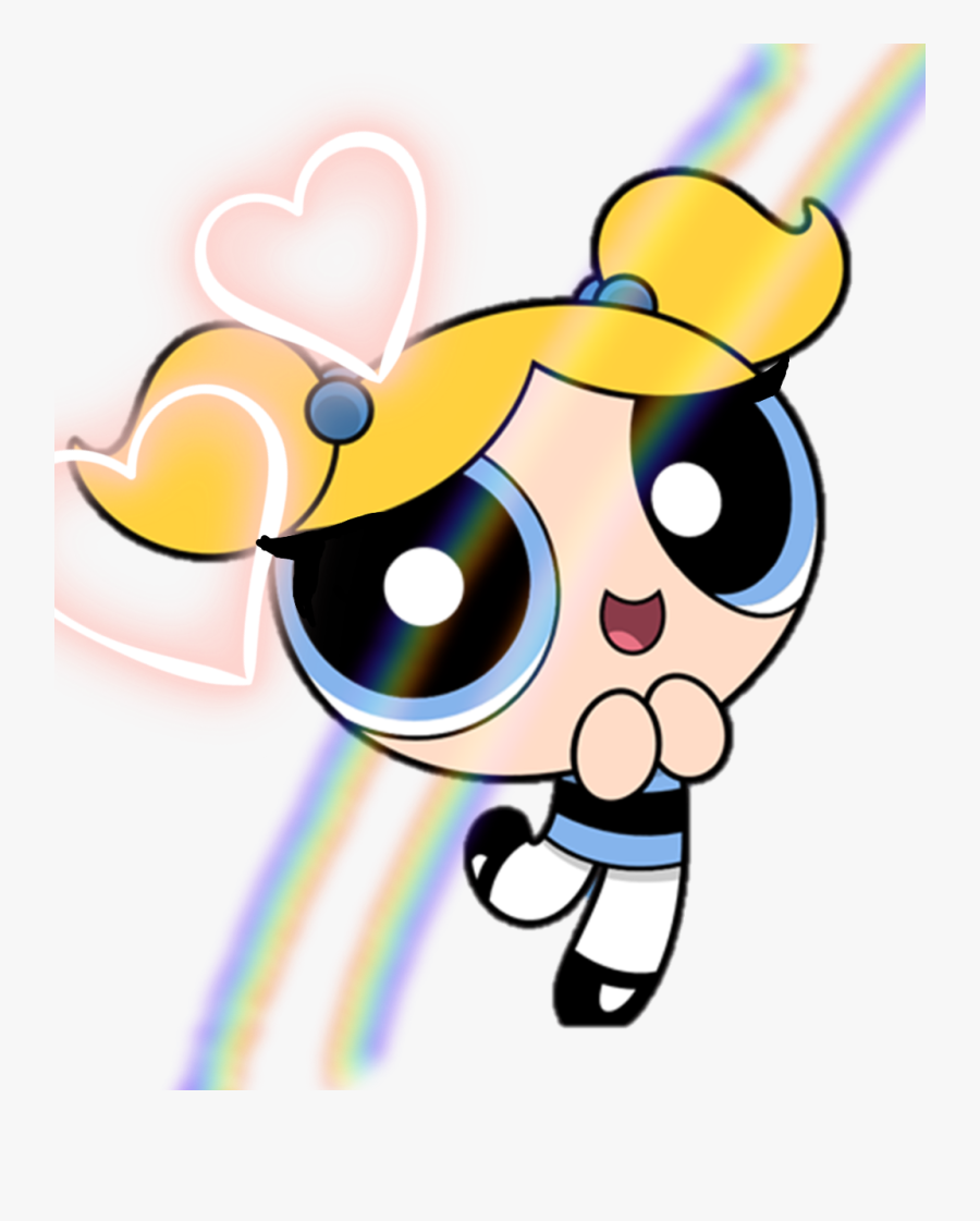 #freetoedit #art #sweden #powerpuffgirls #bubbles - Powerpuff Girls Bubbles Png, Transparent Clipart