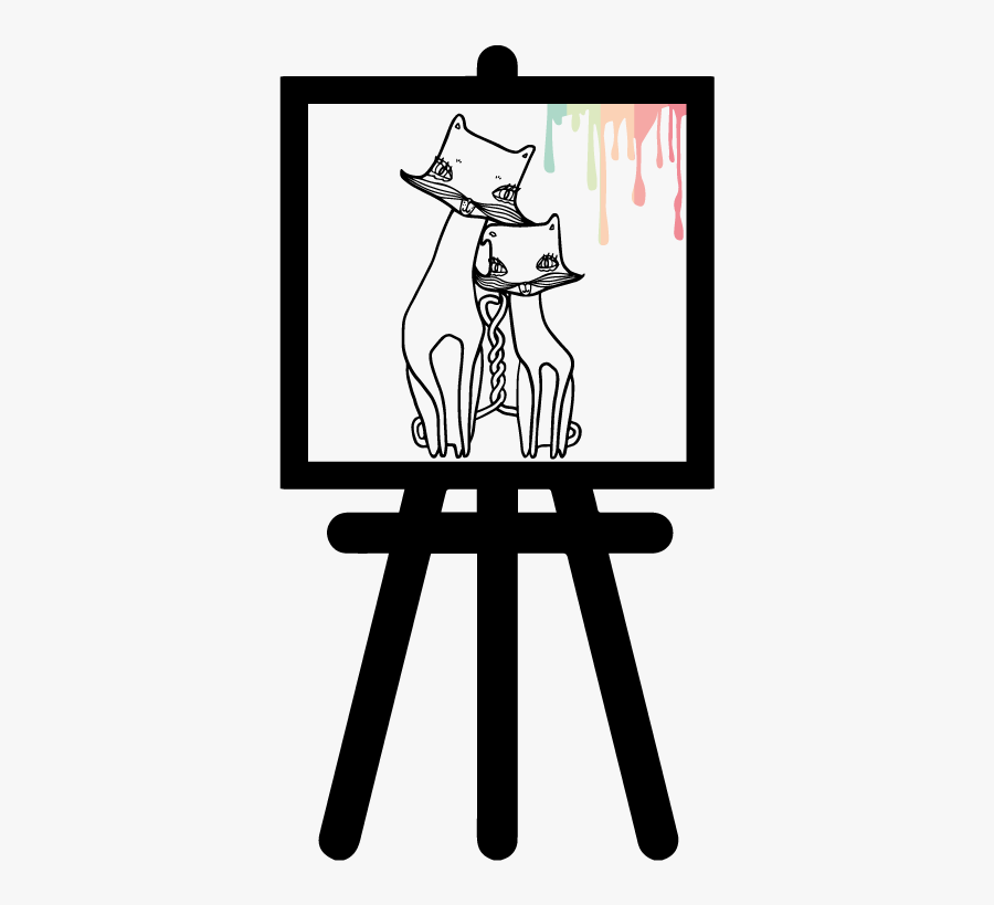 نقاشی سه پایه نقاشی, Transparent Clipart