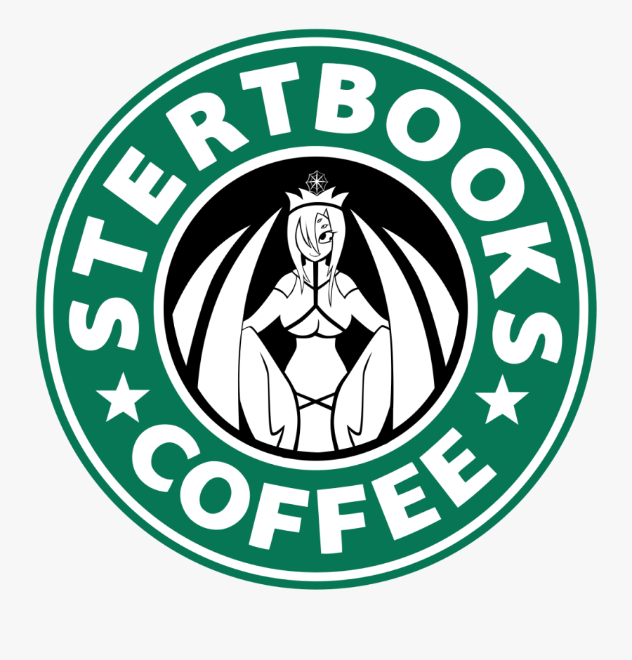 2 Offe Coffee Tea Espresso Latte Macchiato Caffè Mocha - Star Bucks Coffee Logo, Transparent Clipart