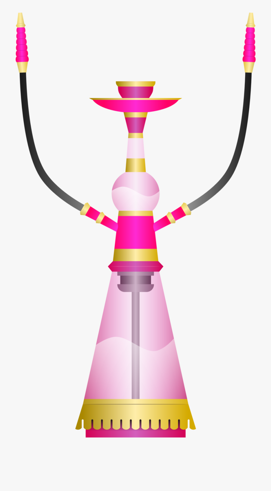 Hookah Pipes Transparent Clipart, Transparent Clipart