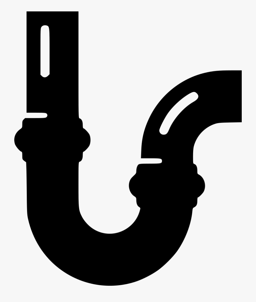 Water Pipe - Transparent Plumbing Icon, Transparent Clipart