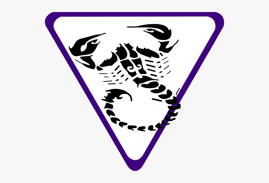 Scorpion Tattoo, Transparent Clipart