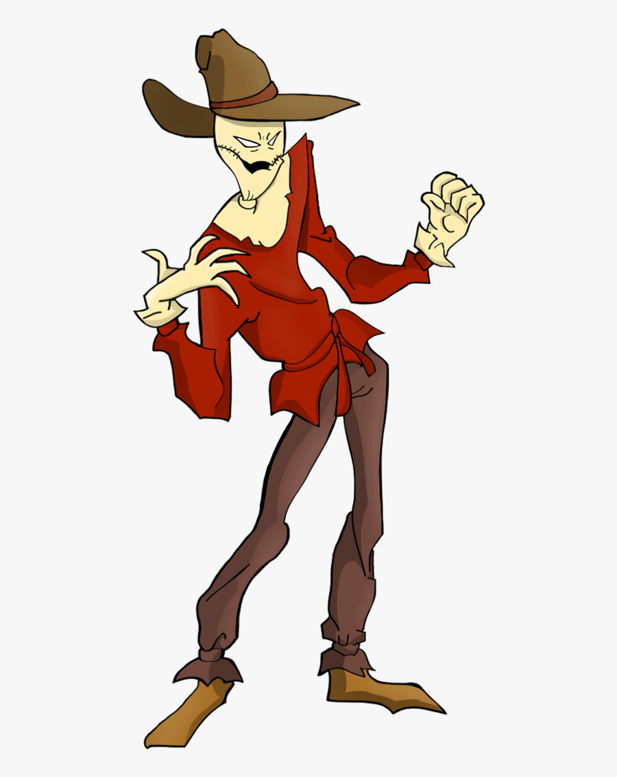 Scarecrow By Dawidarte - Batman Animated Scarecrow, Transparent Clipart