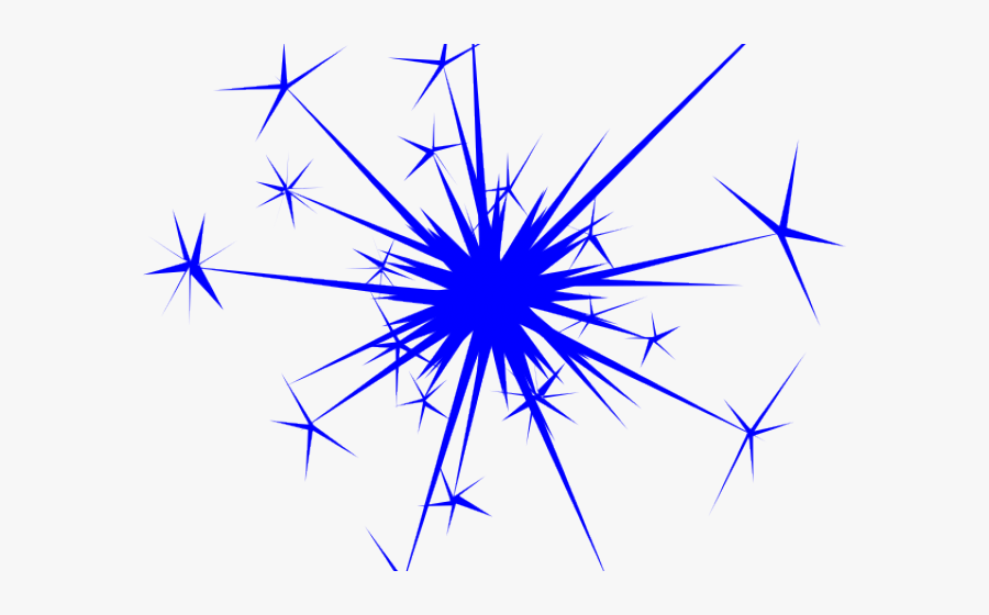 Fireworks Clipart Border - Sparkle Clip Art, Transparent Clipart