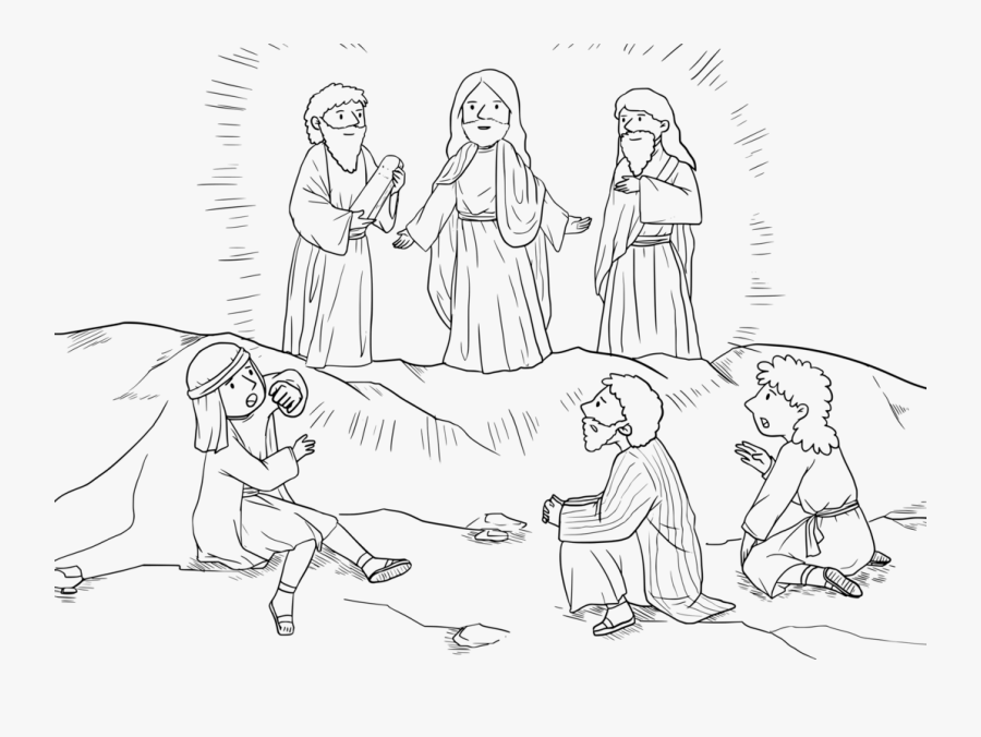 Coloring Book, Transparent Clipart