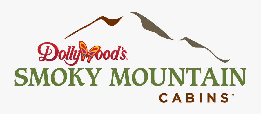 Dollywood Cabins Logo, Transparent Clipart