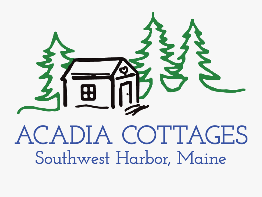 Acadia Cottages, Transparent Clipart