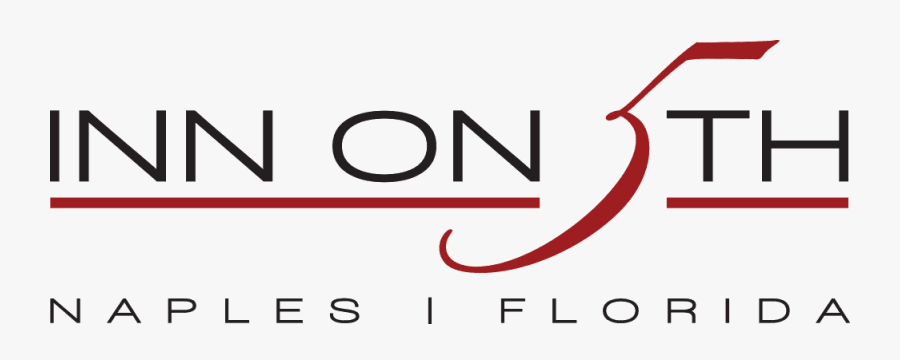 Inn On 5th Naples Logo, Transparent Clipart