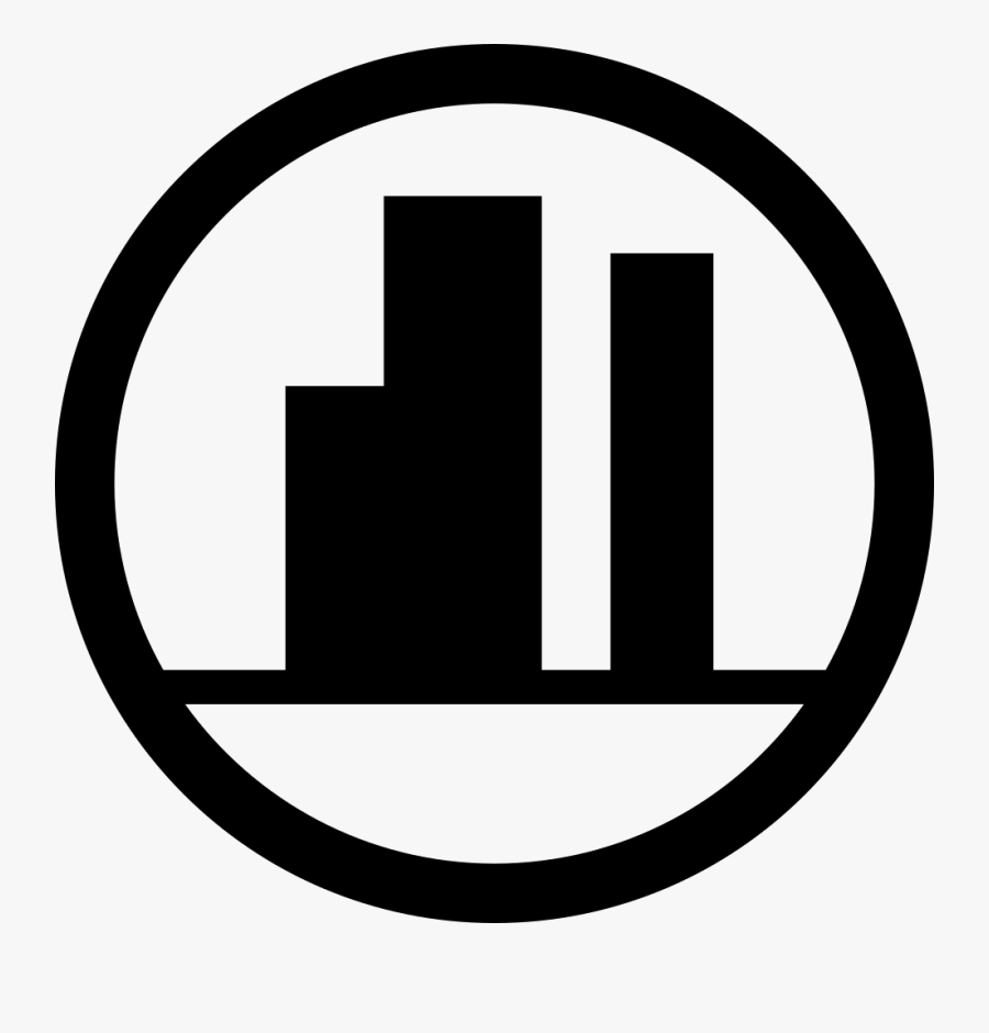 Board And Lodging Point - Circle, Transparent Clipart