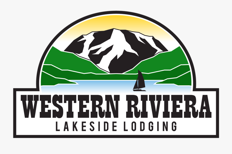Western Riviera Lakeside Lodging - Poster, Transparent Clipart