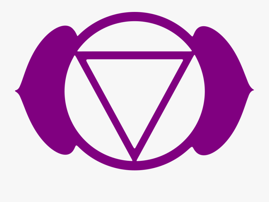 Crown Heart Chakra Naval Root Sacral Thirdeye Throat - Circle, Transparent Clipart