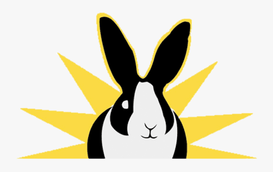 Special Bunny, Transparent Clipart