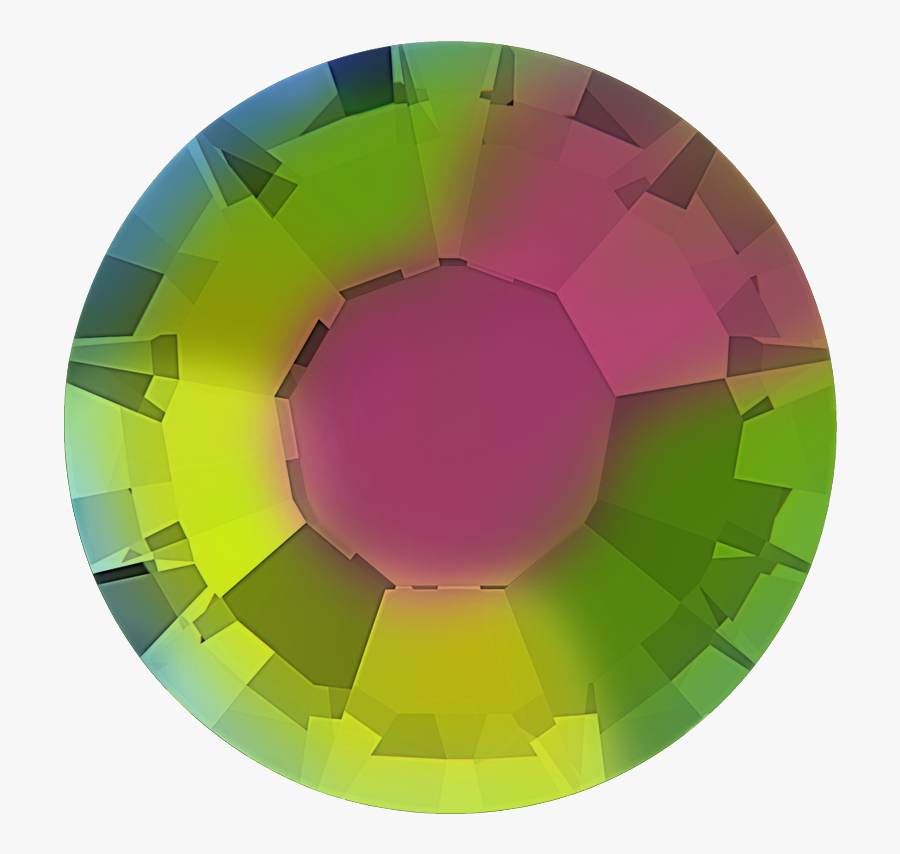 Star Bright Flatback Rhinestones Ss30 Crystal Vitrail - Rhinestone, Transparent Clipart