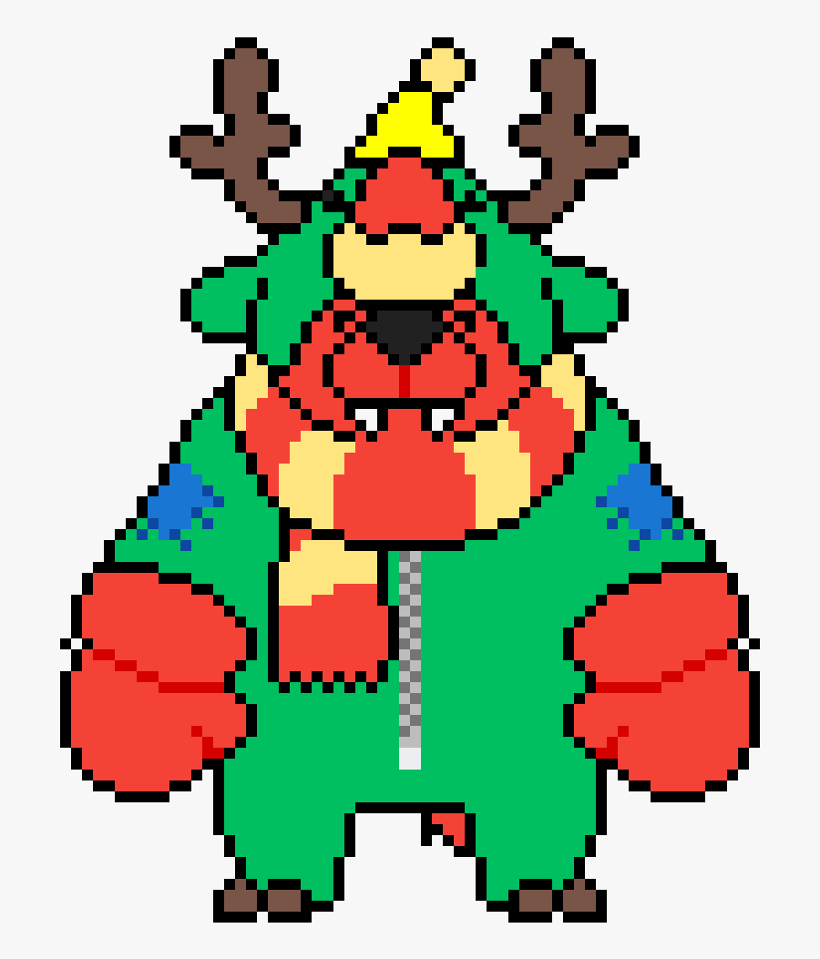 Brawl Stars Red Nose Bear, Transparent Clipart