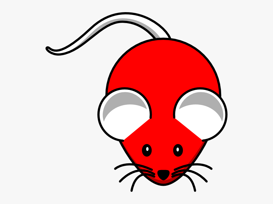 Nose Clipart Red Nose - Blue Mouse Clipart, Transparent Clipart