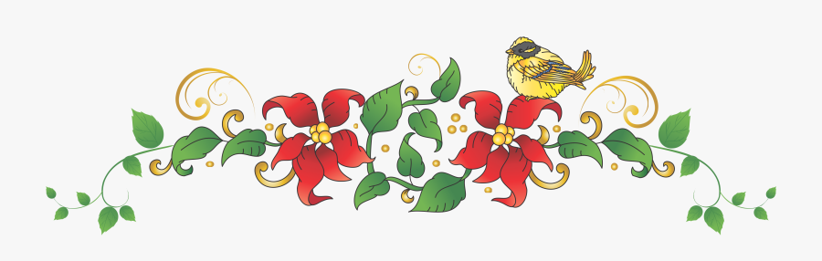 Winter Birds And Use, Transparent Clipart