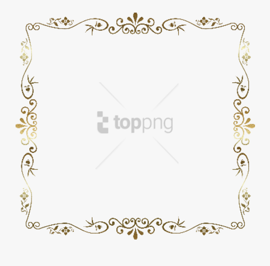 Transparent Dog Bone Clip Art - Frame Elegant Border Png, Transparent Clipart