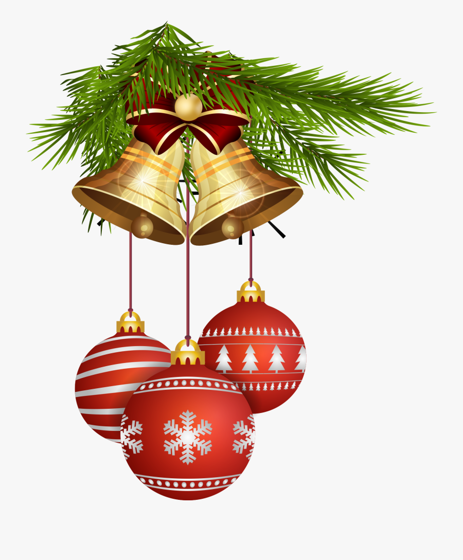 Christmas Ornaments Transparent Background, Transparent Clipart