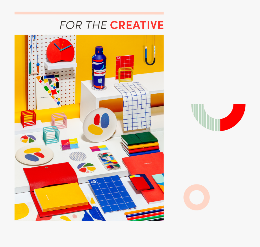 For The Creative Gift Guide Section, Transparent Clipart