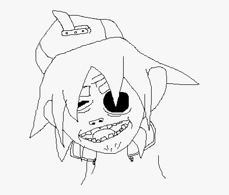 Spaghetti Drawing Eye - Sketch, Transparent Clipart