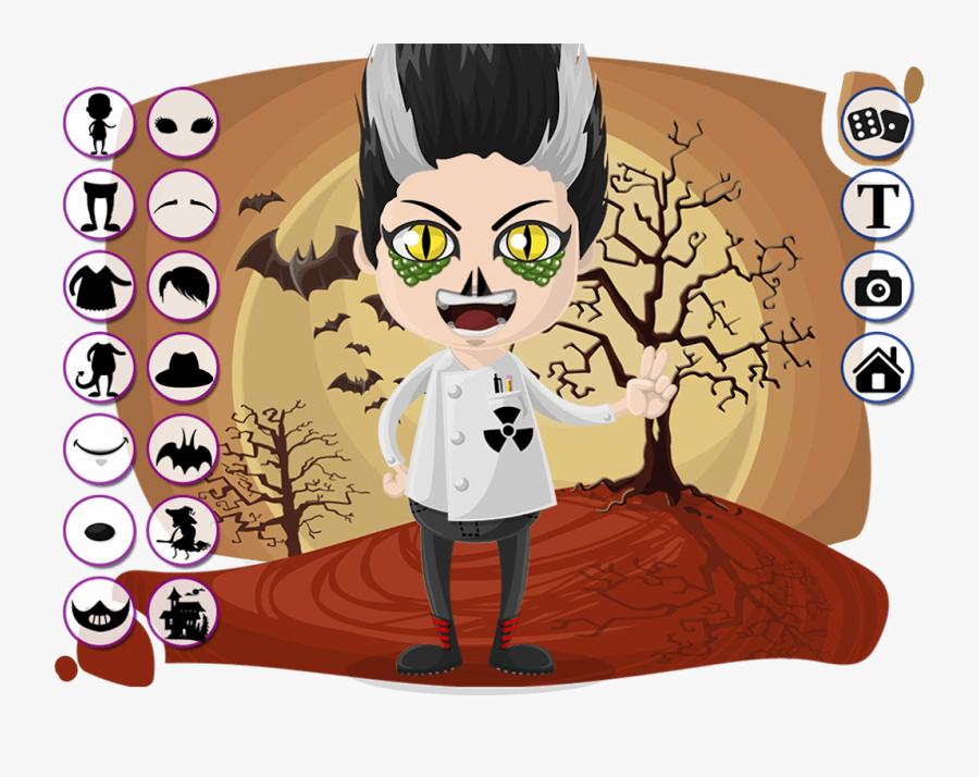 Halloween Costumes Games Android App Review - Halloween Costumes & Games, Transparent Clipart