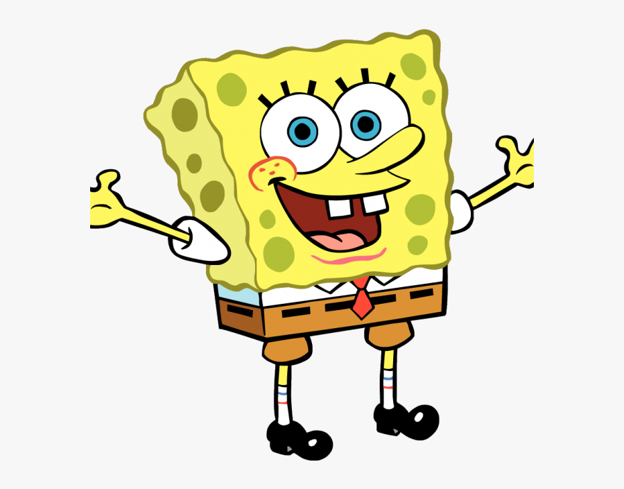 Spongebob Transparent, Transparent Clipart