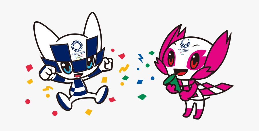 Tokyo 2020 Mascot Png, Transparent Clipart