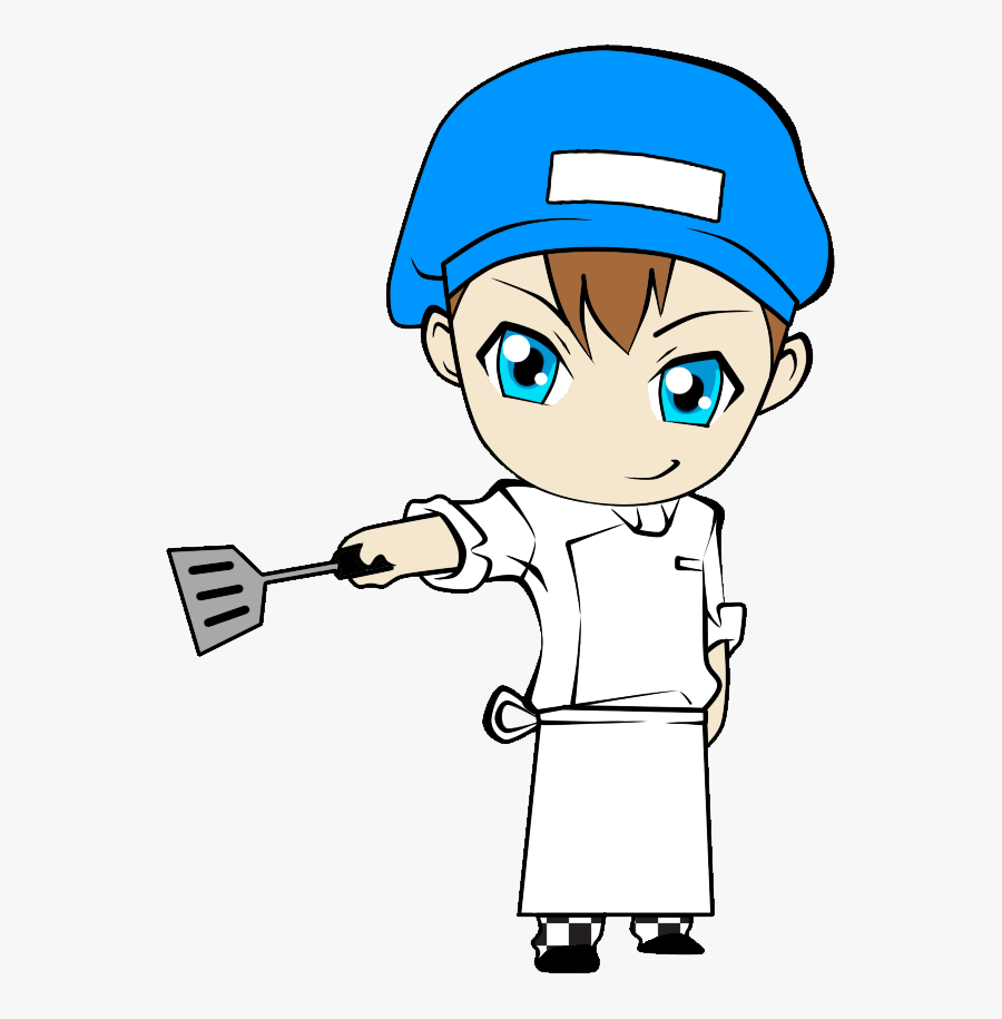 601 X 835 - Chef Chibi Png, Transparent Clipart