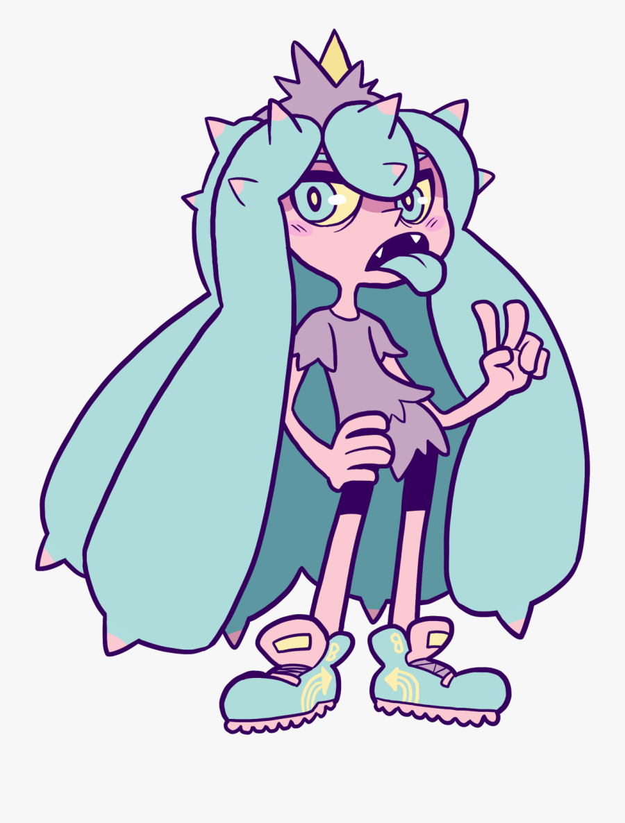I Adore @chibi-cheebs"s Splatoon Kid Version Of Mareanie - Splatoon Chibi, Transparent Clipart