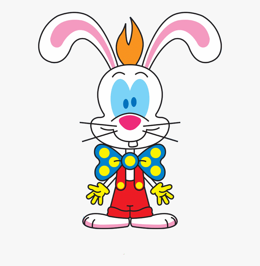Jessica Rabbit Roger Rabbit Clip Art - Roger Rabbit Cute, Transparent Clipart