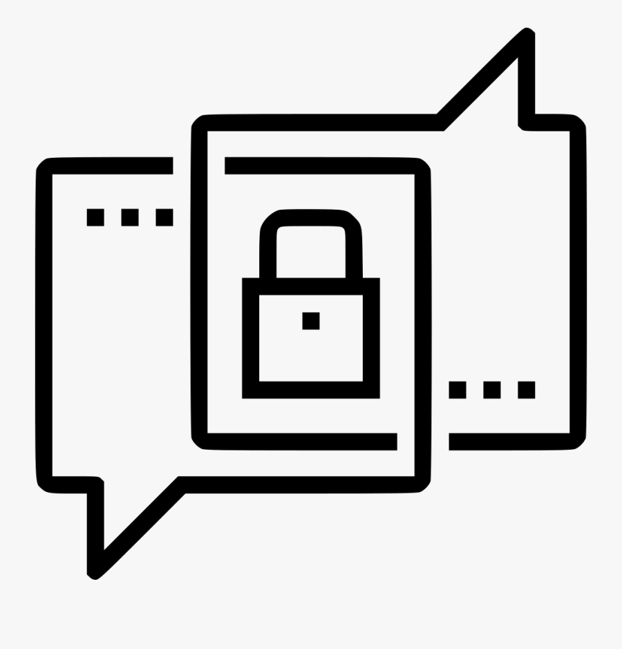 Line,clip Art,line Art,floppy - Encrypted Message Icon Png, Transparent Clipart