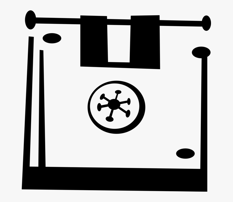 Transparent Floppy Disk Png, Transparent Clipart