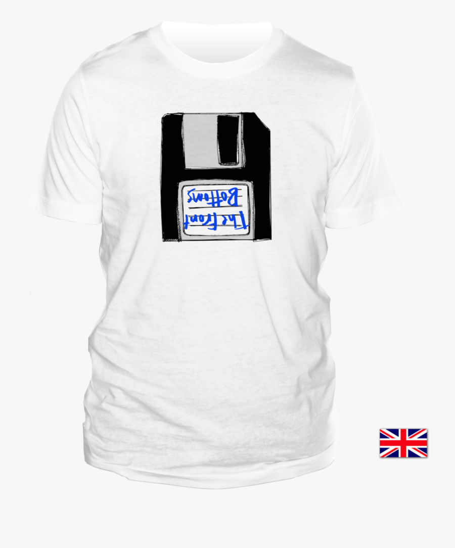 Transparent Floppy Disk Clipart - T-shirt, Transparent Clipart