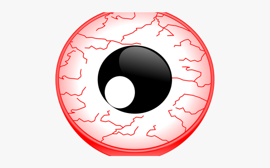 Red Eye Clipart, Transparent Clipart