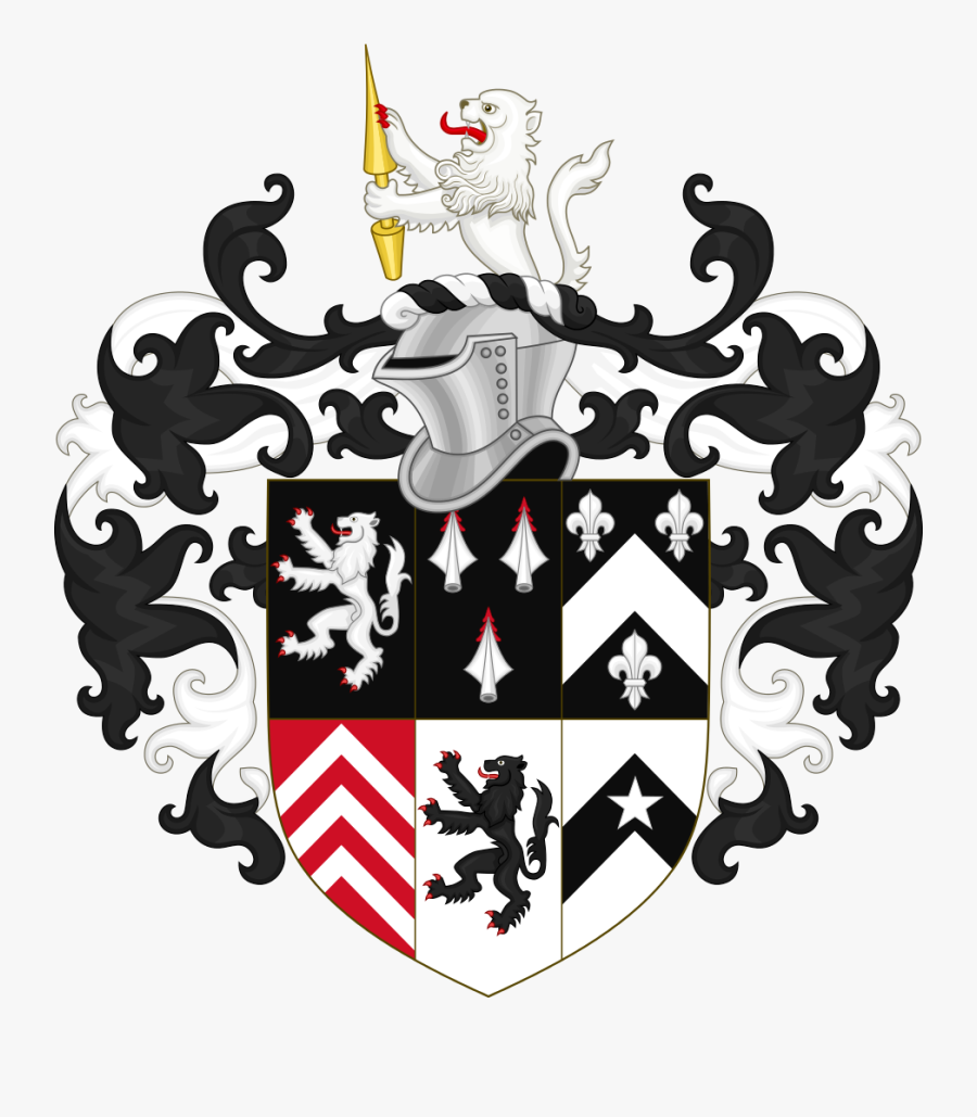 In Profile - Coat Of Arms Oliver, Transparent Clipart