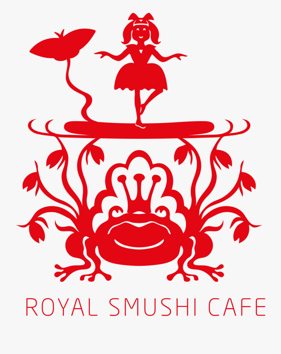 Tea Clipart Cup Hot Water - Royal Smushi Cafe, Transparent Clipart