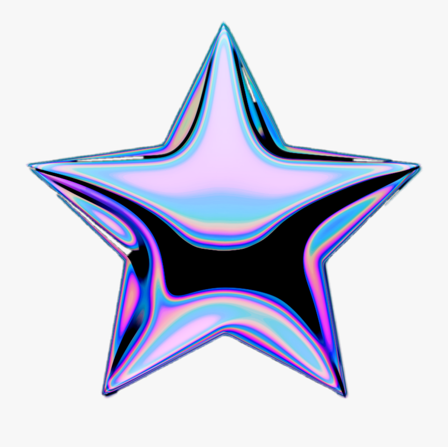 Holo Stars Png Clipart , Png Download - Holographic Star, Transparent Clipart