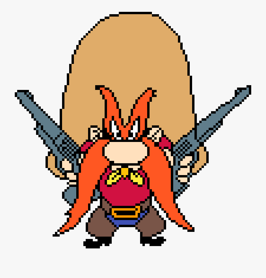 Yosemite Sam Free Clip Art, Transparent Clipart