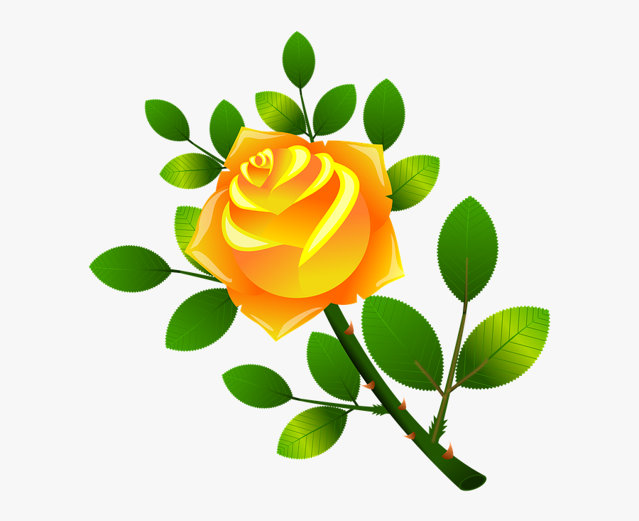 Victorian Flowers Cliparts 17, Buy Clip Art - Ramo De Rosa Png, Transparent Clipart