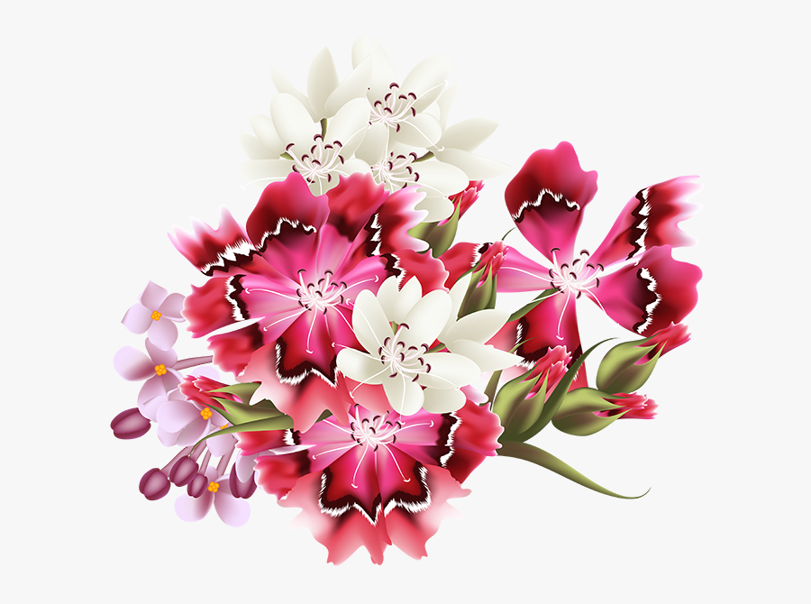 Tubes Fleurs / Bouquets Flower Clipart, Painting Flowers, - Clipart Bouquet De Fleurs, Transparent Clipart