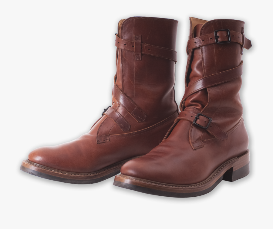 Motorcycle Boot, Transparent Clipart