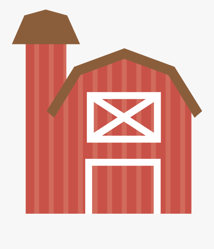 Farmhouse Drawing At Getdrawings - Farm Animal Wall Border, Transparent Clipart