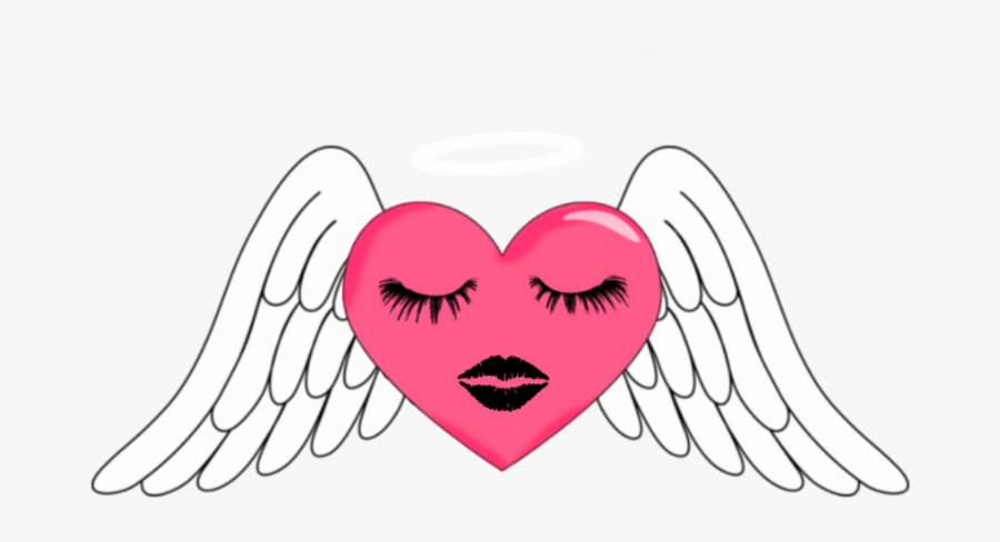 Wing Pink With Png - Pink Angel Wings Clipart, Transparent Clipart