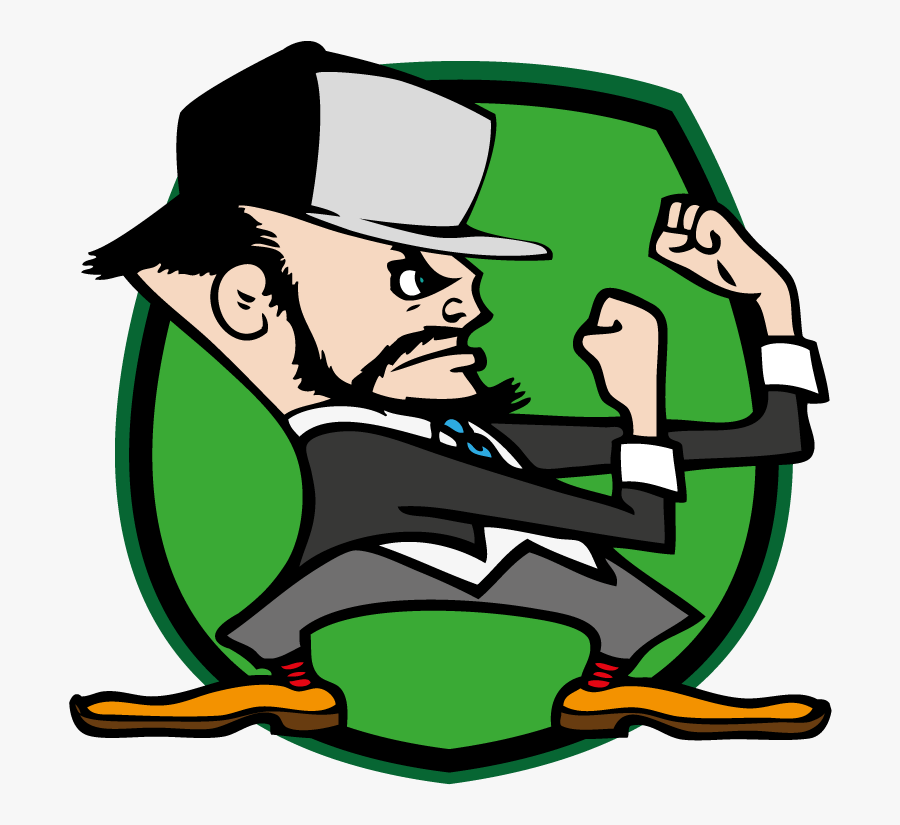 Notre Dame Fighting Irish Man, Transparent Clipart
