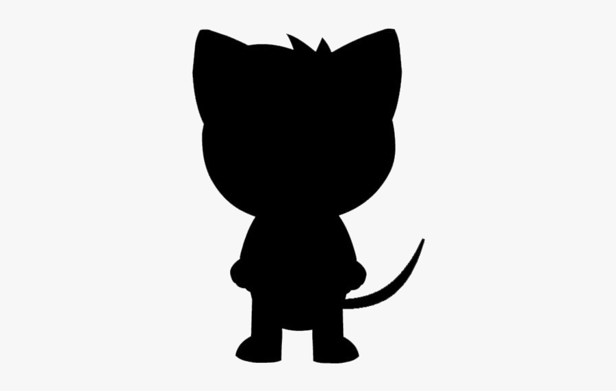 Baby Opossum Png Transparent Images - Black Cat, Transparent Clipart