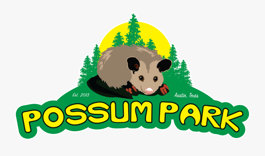 Possumparkmasterlogo - Cartoon, Transparent Clipart