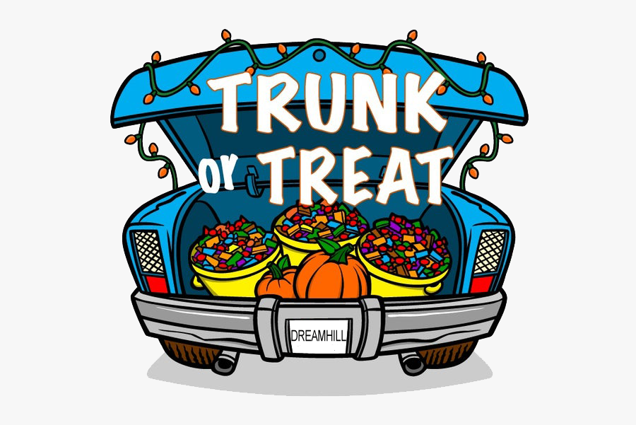 Halloween Trunk Or Treat Clip Art