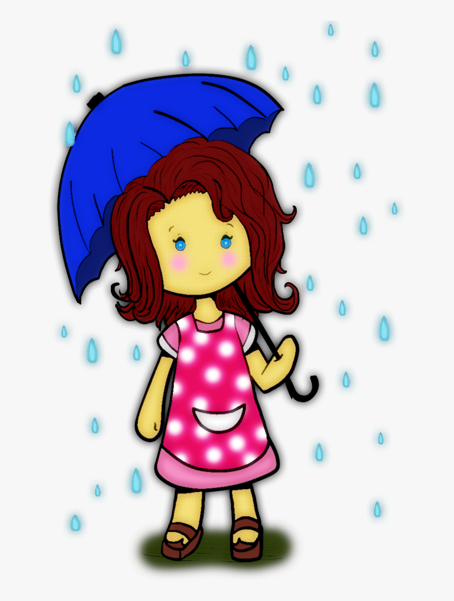 April Showers In Raindrop Clipart, Transparent Clipart
