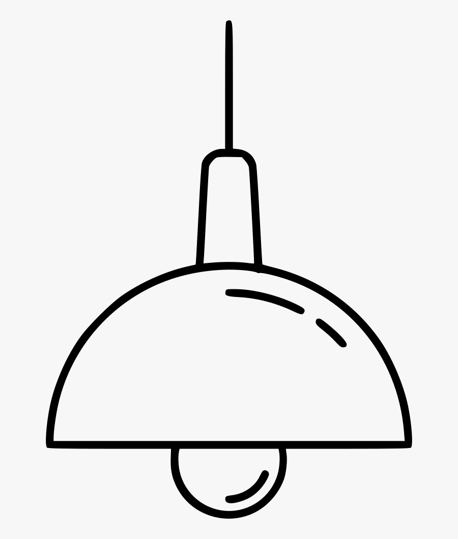- Pendant Lamp Clip Art , Png Download - Hanging Lamp Clipart Transparent, Transparent Clipart